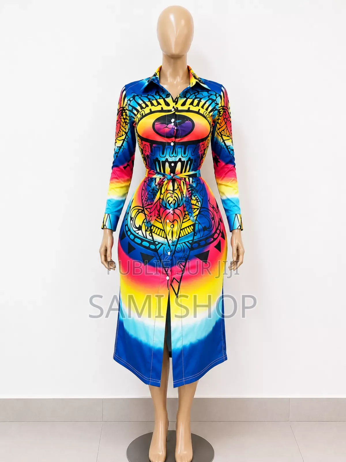 Robe Chemise Colorée