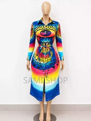 Robe Chemise Colorée