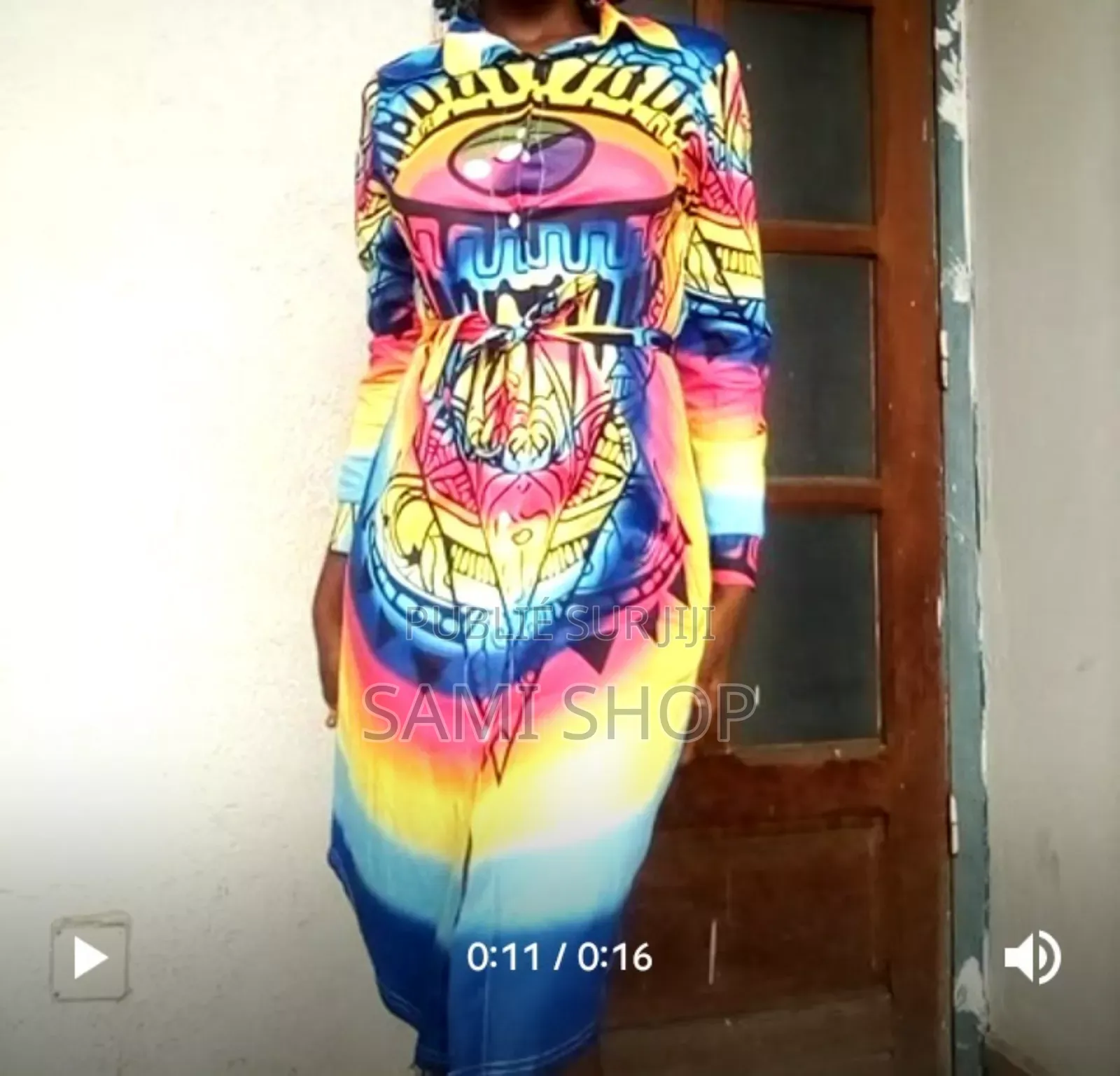 Robe Chemise Colorée