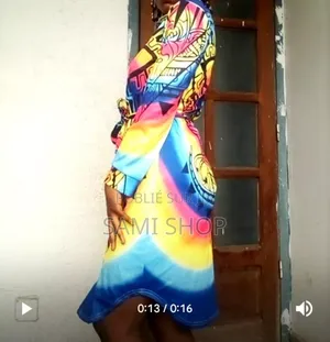 Robe Chemise Colorée