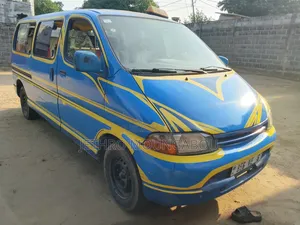Toyota HiAce 1997 Autre