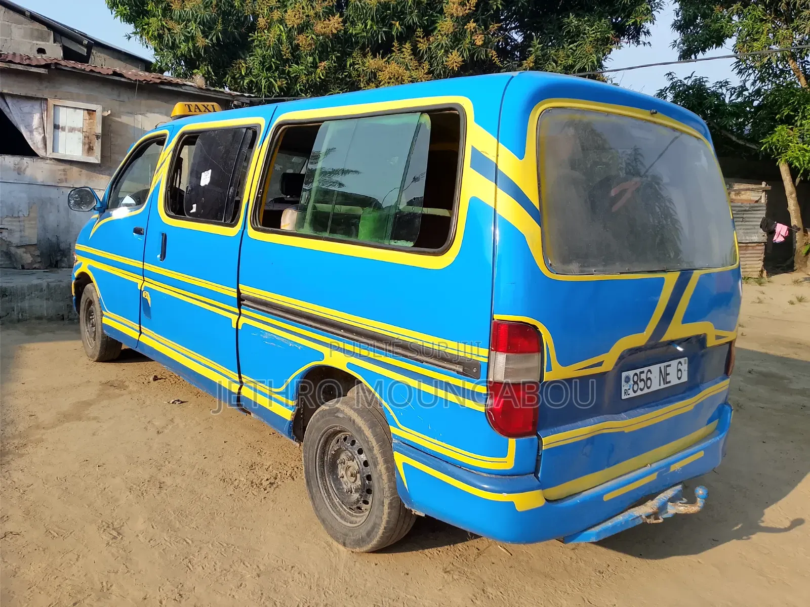 Toyota HiAce 1997 Autre