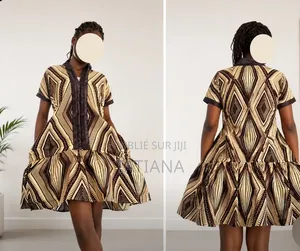 Robe en Pagne Tendance