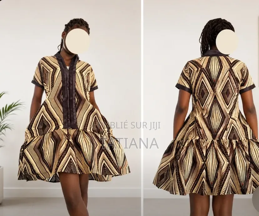 Robe en Pagne Tendance