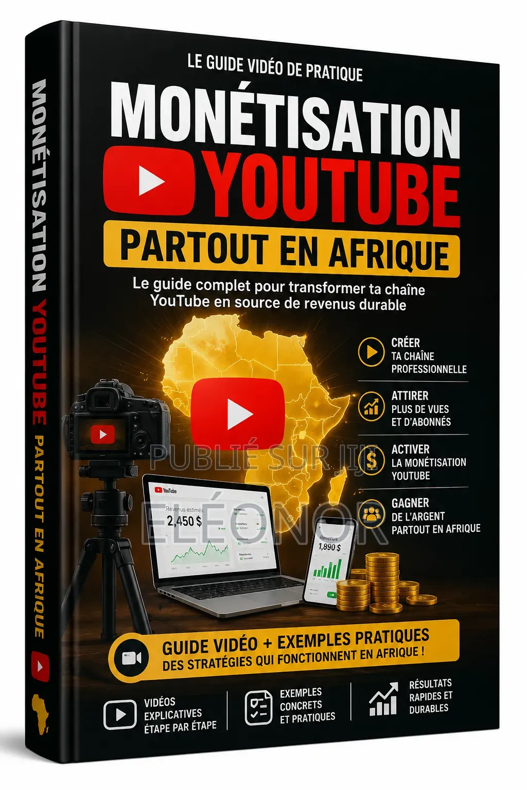 Monétisation Youtube en Afrique