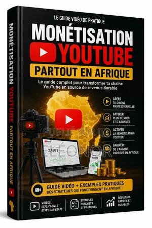 Monétisation Youtube en Afrique