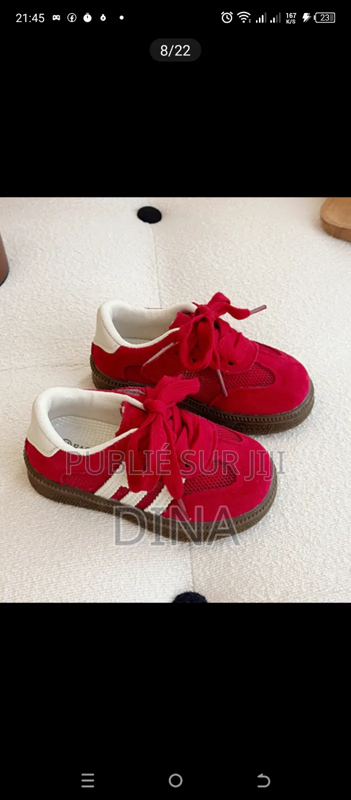 Basket Enfant Pointure 26