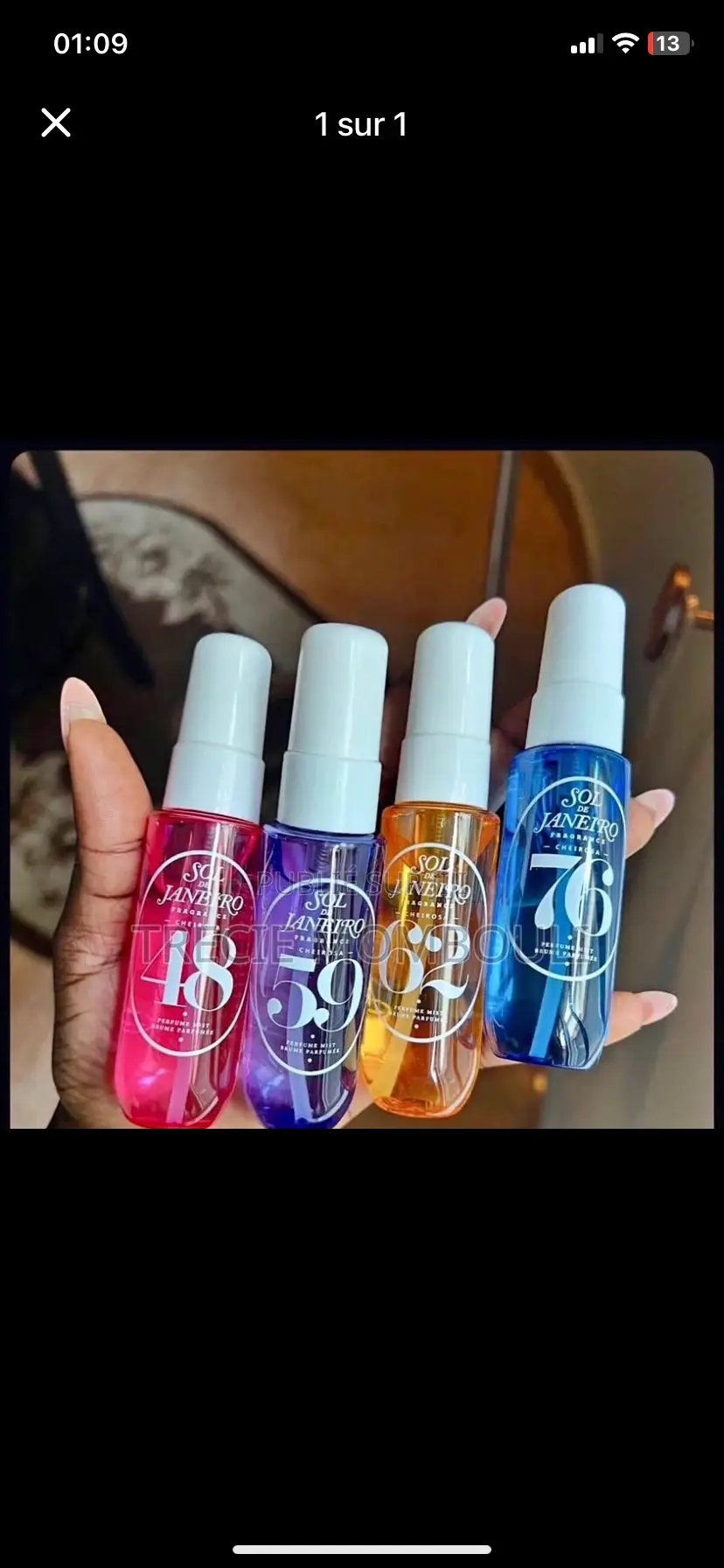 Parfum Plusieurs Senteurs
