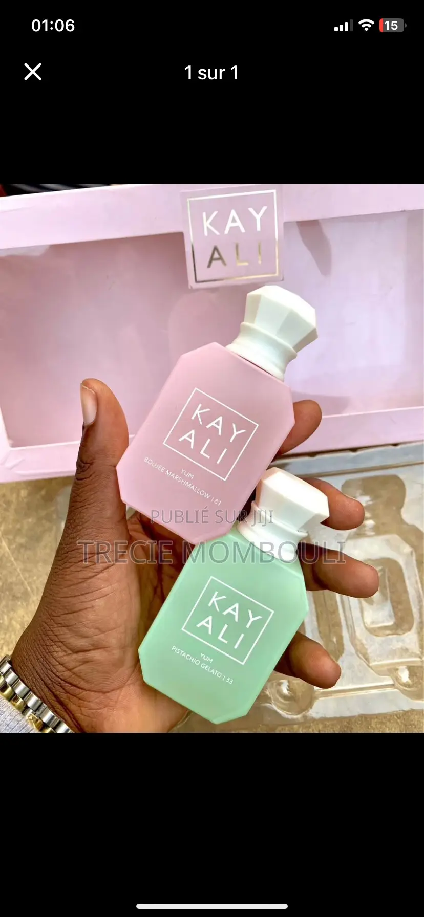 Parfum Plusieurs Senteurs