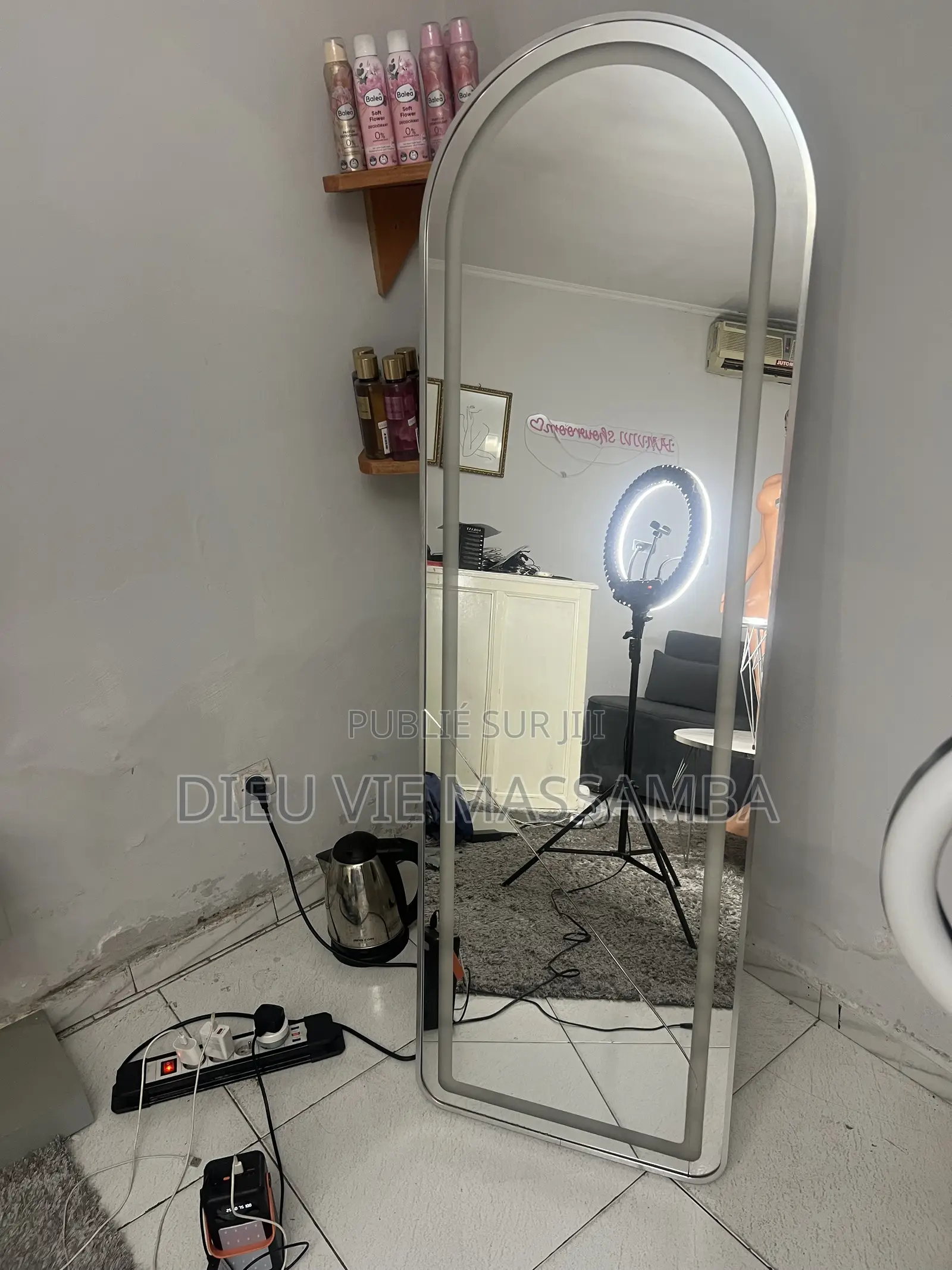 Miroir Ovale