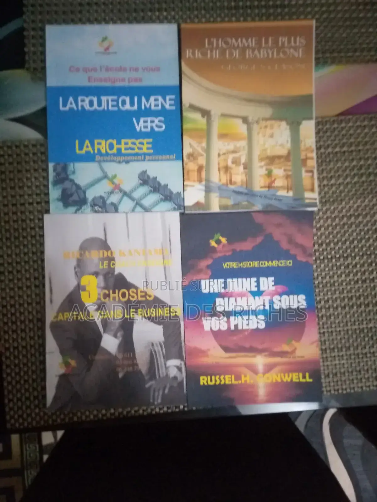 l'Homme Le Plus Riche De Babylone, Georges Clason