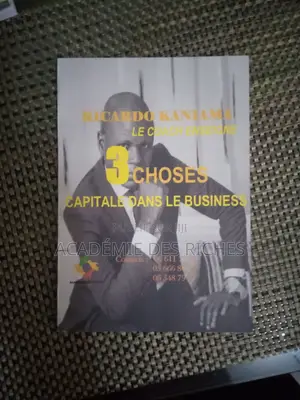 3 CHOSES CAPITALE Dans Le Business. RICARDO KANIAMA
