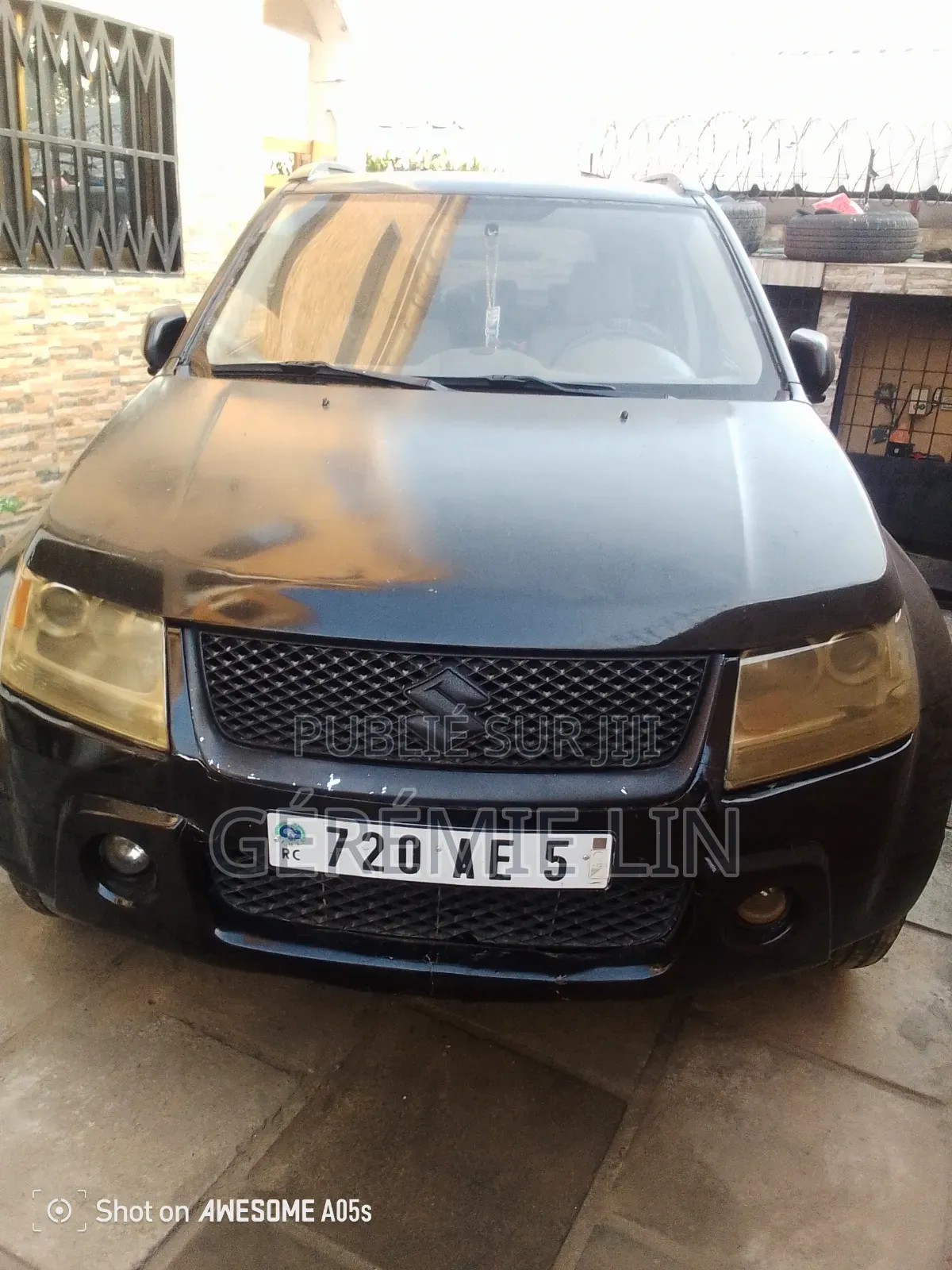 Suzuki Grand Vitara 2012 Noir