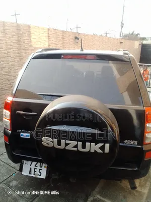 Suzuki Grand Vitara 2012 Noir