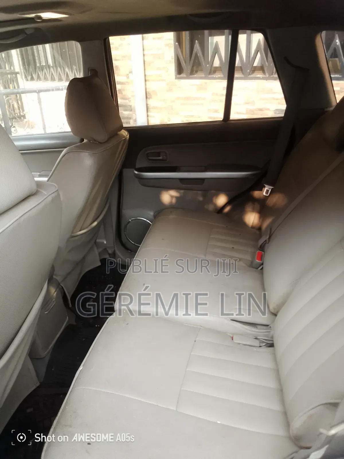 Suzuki Grand Vitara 2012 Noir