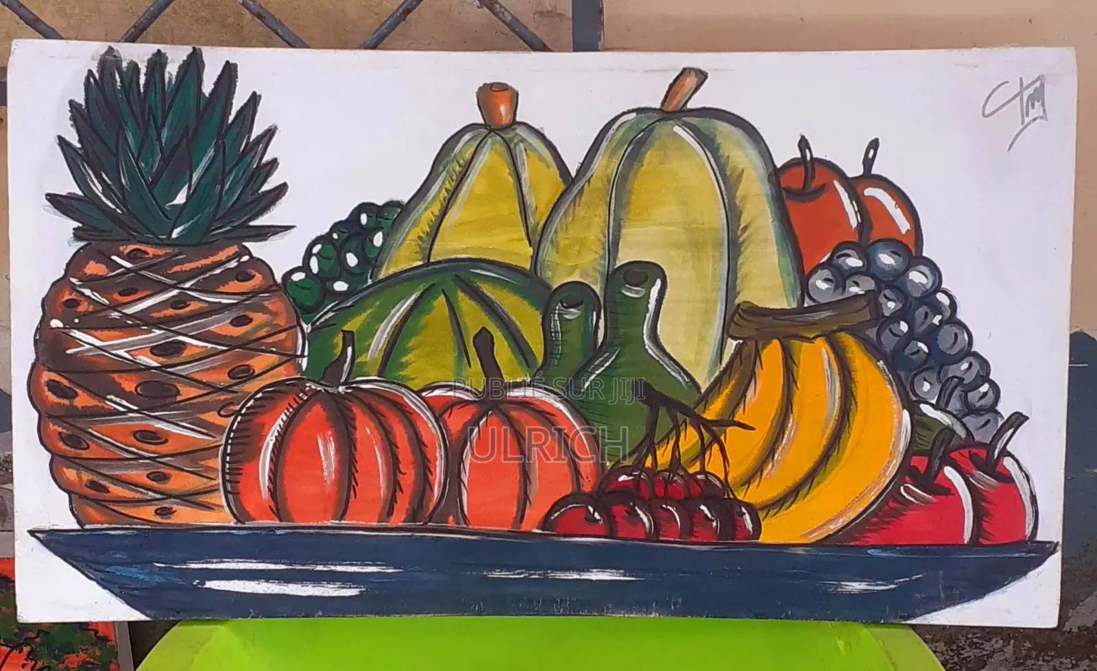 Collection d'Art Africain – Tableaux De Peinture Vibrants