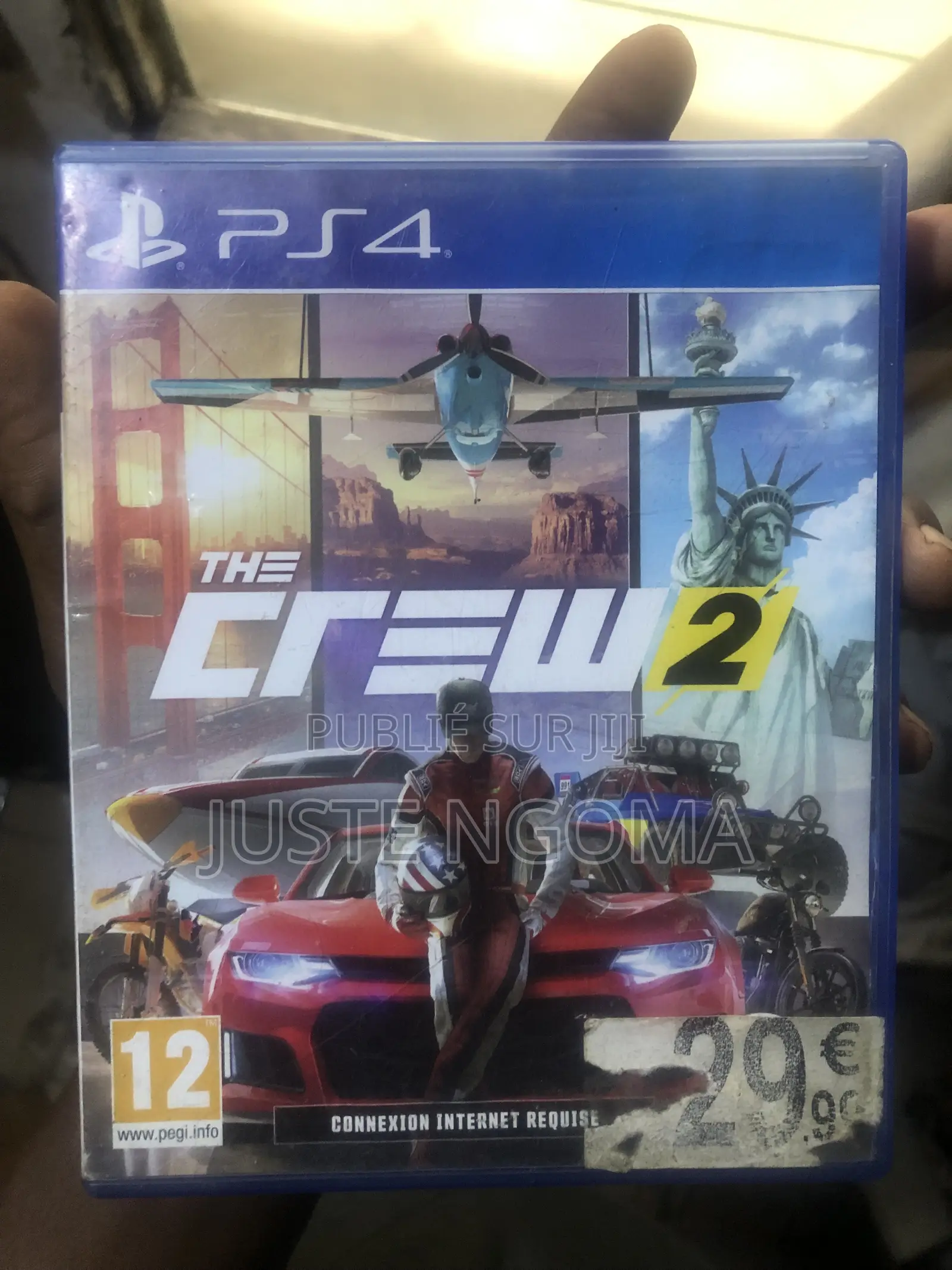 Cd Ps4 en Bonne État