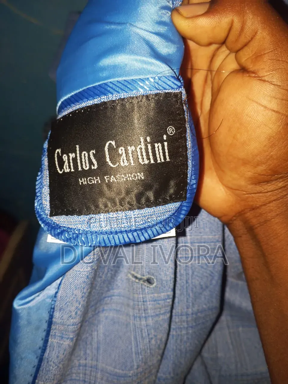Veste Homme 3 Pièces