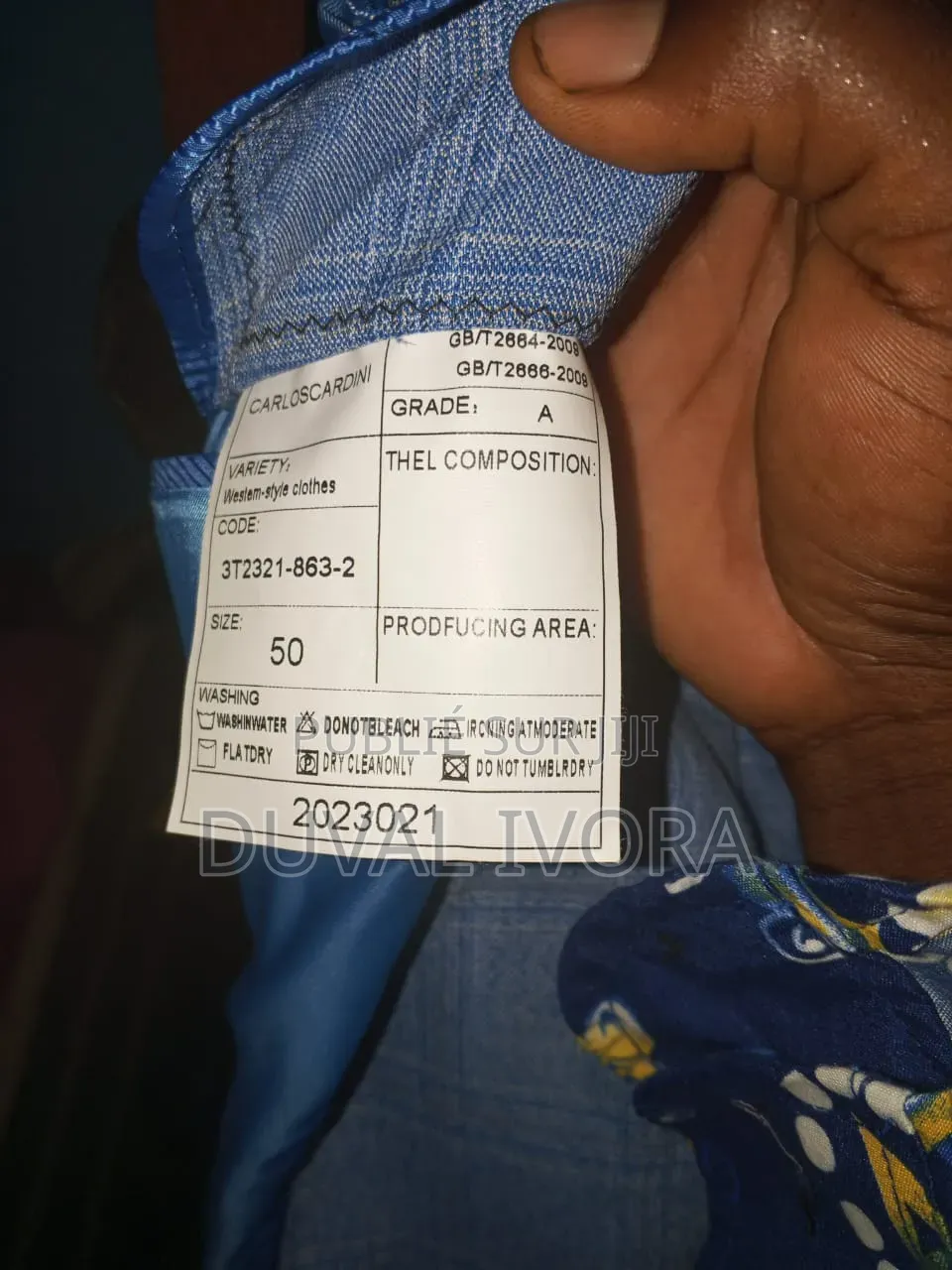 Veste Homme 3 Pièces