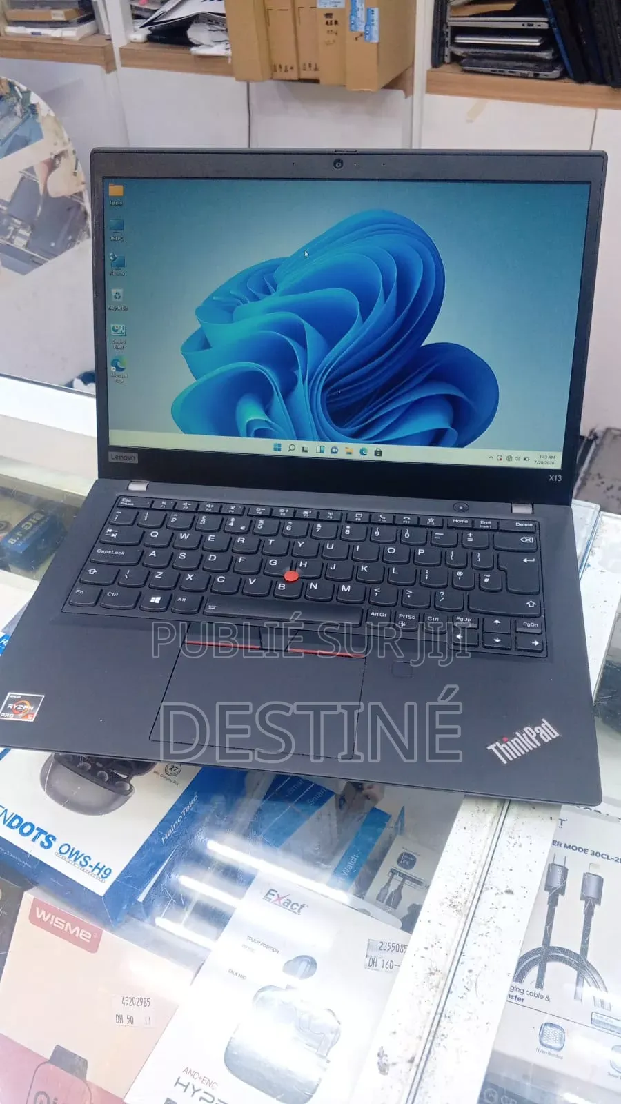 Nouveau Lenovo ThinkPad TransNote 16GB AMD Ryzen 5 SSD 500GB