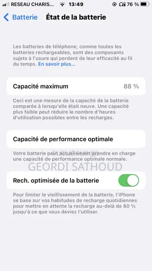 Nouveau Apple iPhone 7 32 GB Blanc