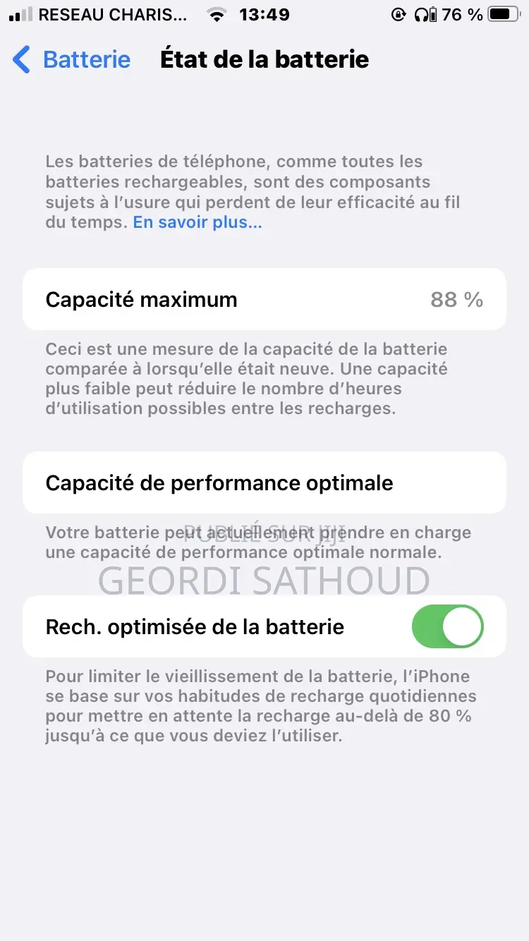 Nouveau Apple iPhone 7 32 GB Blanc
