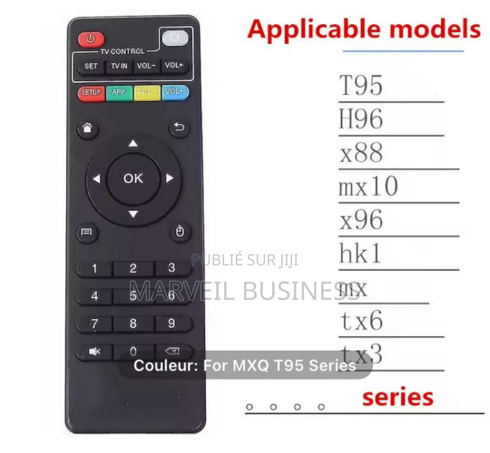 Télécommande Universelle