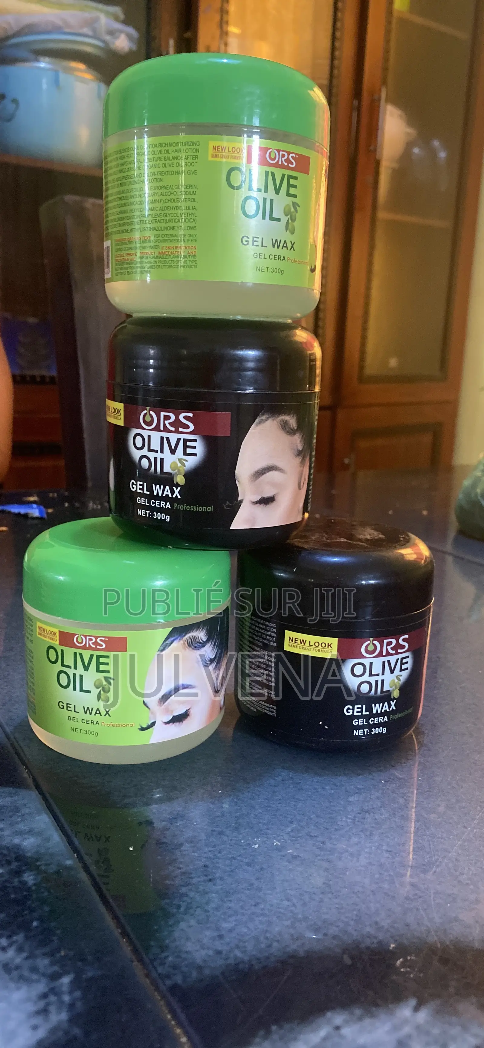 Cire Pour Cheveux