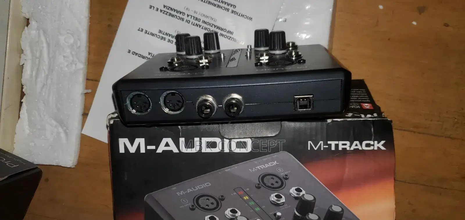 Carte Son M-Audio