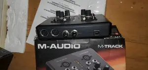 Carte Son M-Audio