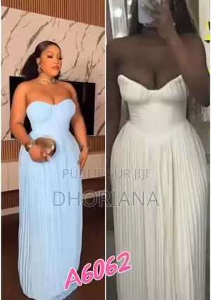Robe Bustier