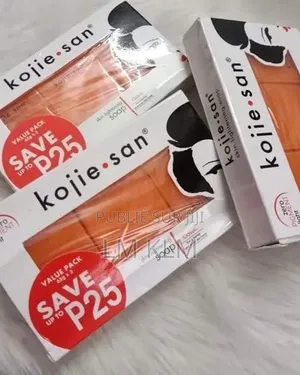"Kojie San Savon Éclaircissant — Livraison Brazzaville