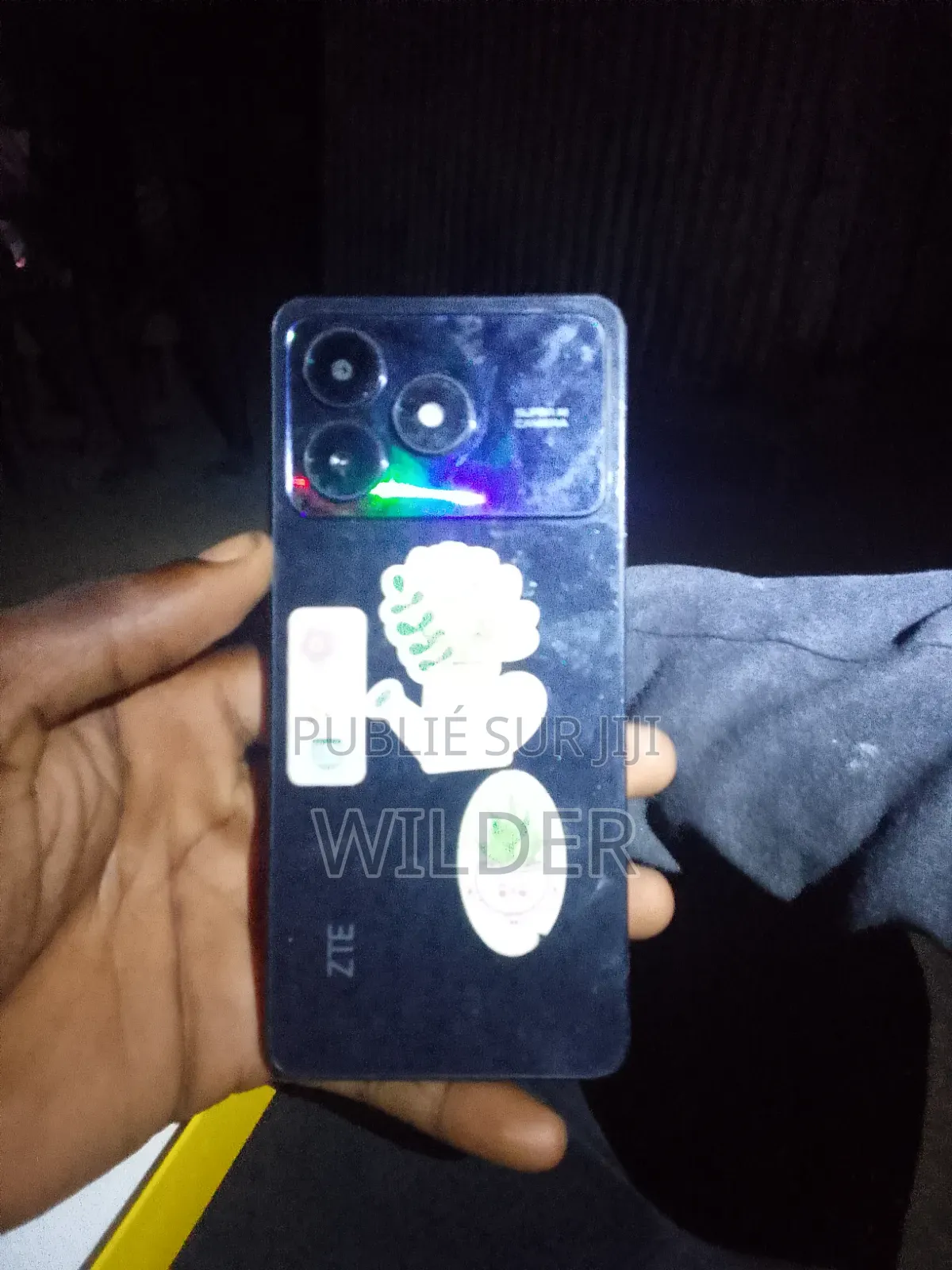 ZTE A35 12 GB Blanc