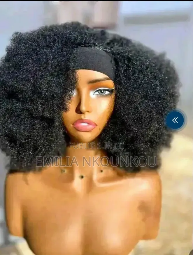 Perruque Afro Disponible