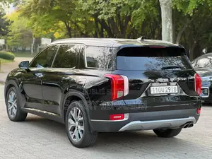Hyundai Palissade 2020 Noir Mat