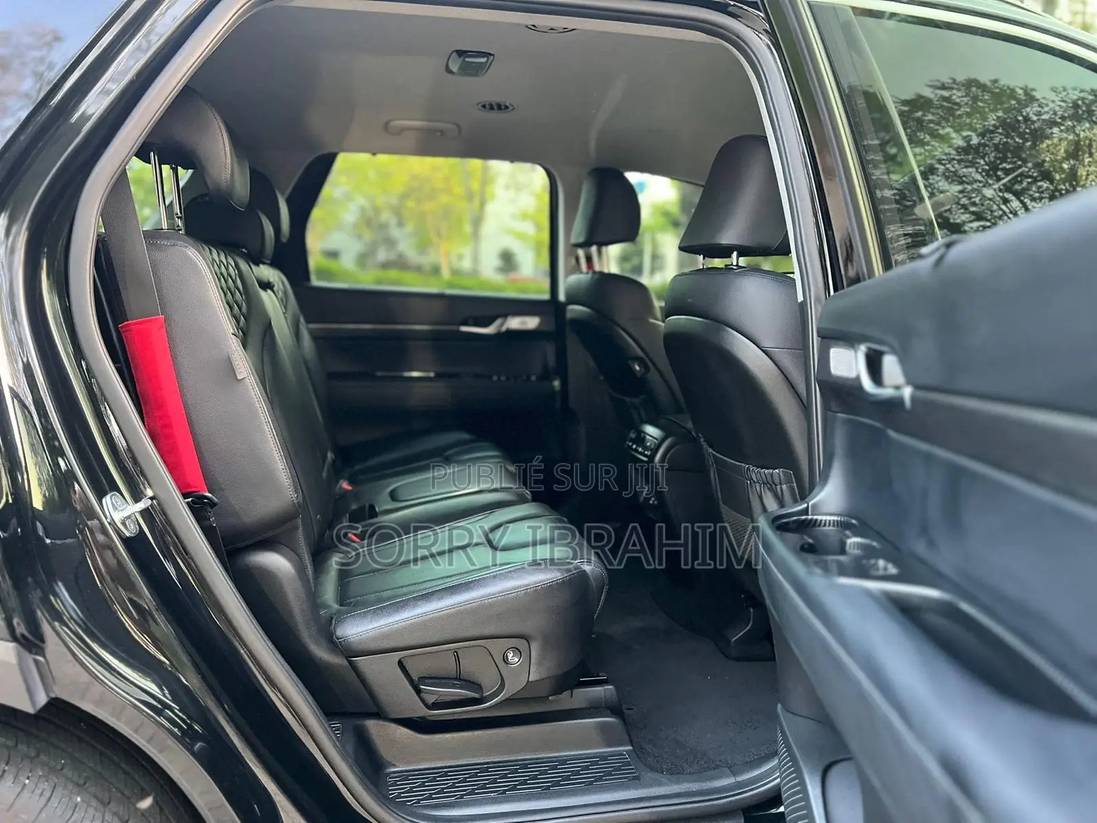 Hyundai Palissade 2020 Noir Mat