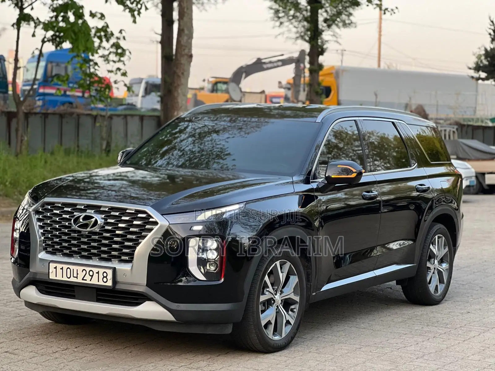 Hyundai Palissade 2020 Noir Mat