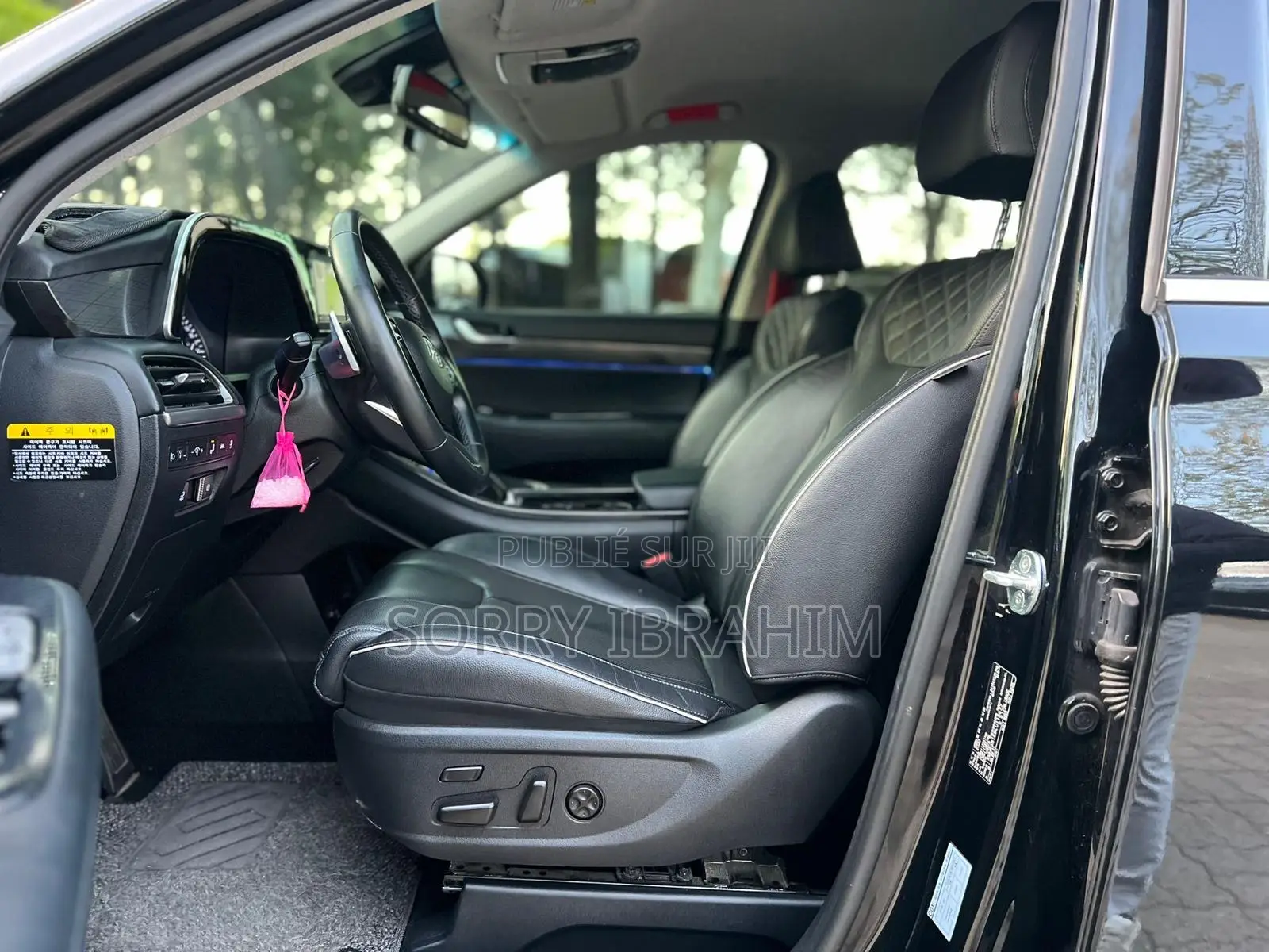 Hyundai Palissade 2020 Noir Mat