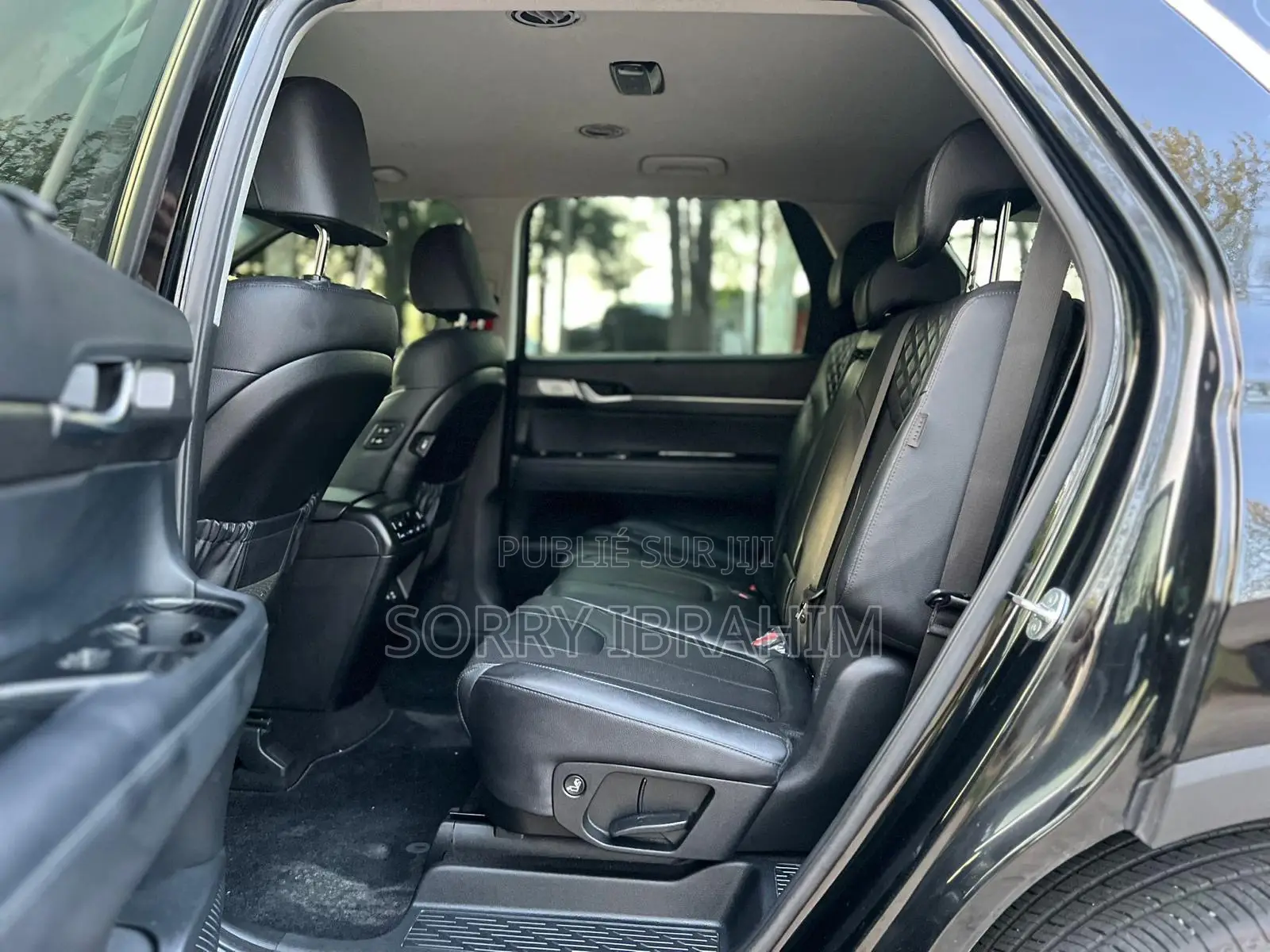 Hyundai Palissade 2020 Noir Mat