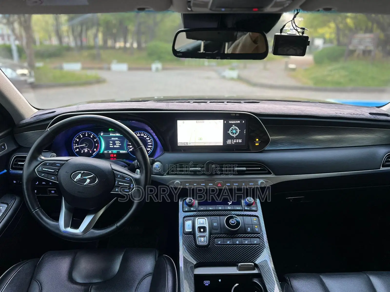 Hyundai Palissade 2020 Noir Mat