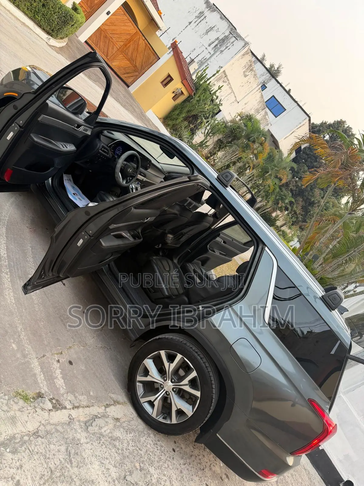 Hyundai Palissade 2020 Noir Mat
