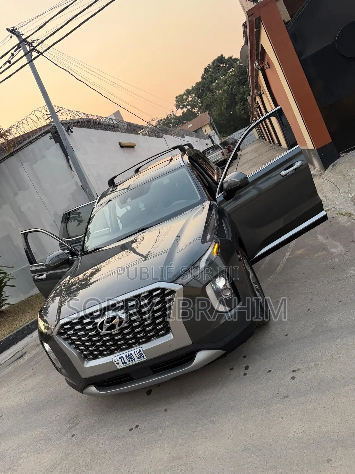 Hyundai Palissade 2020 Noir Mat