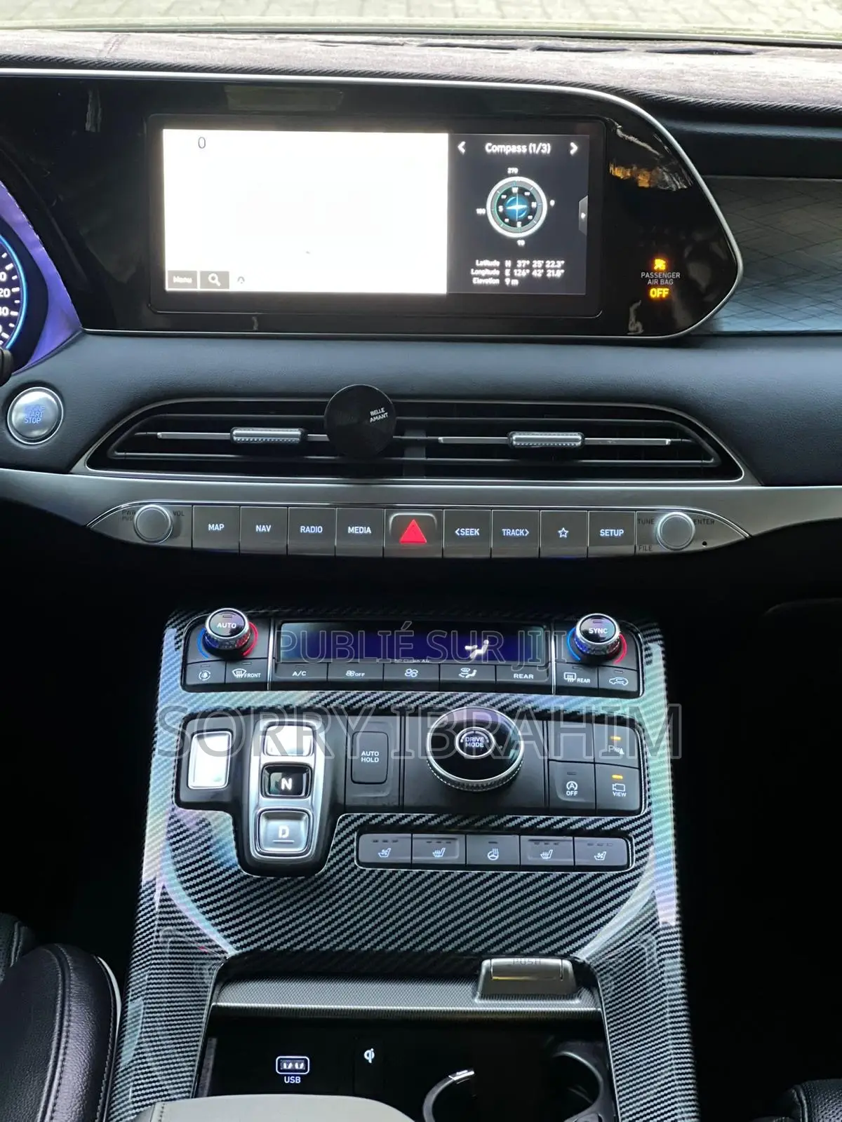 Hyundai Palissade 2020 Noir Mat