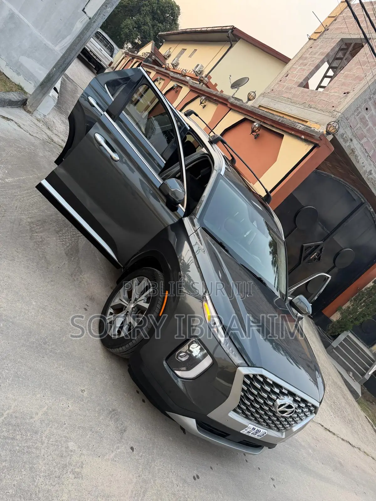 Hyundai Palissade 2020 Noir Mat