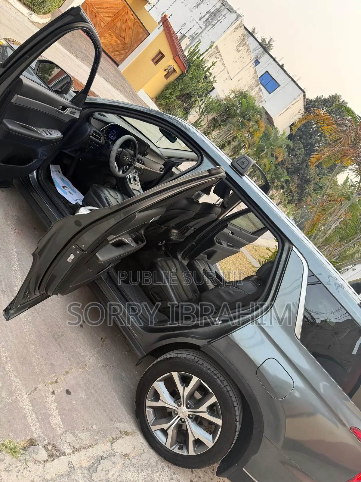 Hyundai Palissade 2020 Noir Mat