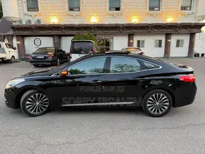 Hyundai Grandeur 2014 Noir