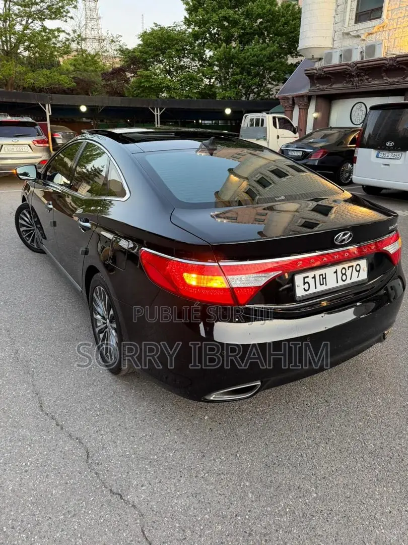 Hyundai Grandeur 2014 Noir