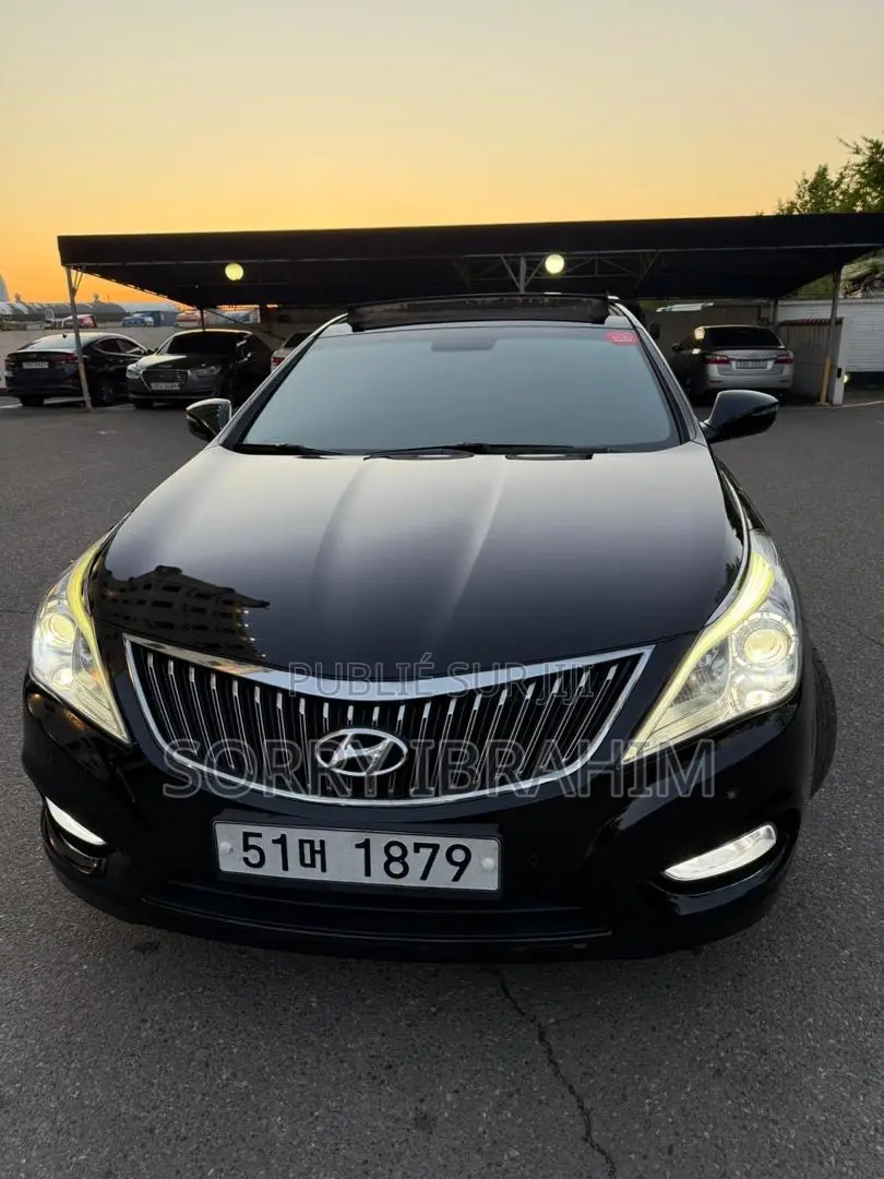 Hyundai Grandeur 2014 Noir