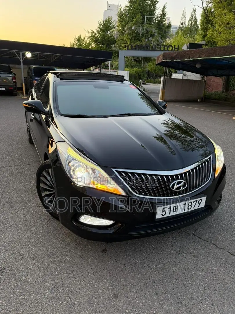 Hyundai Grandeur 2014 Noir