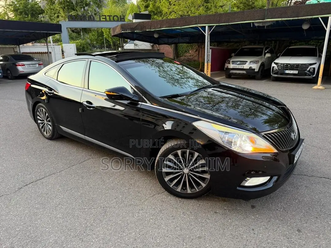 Hyundai Grandeur 2014 Noir